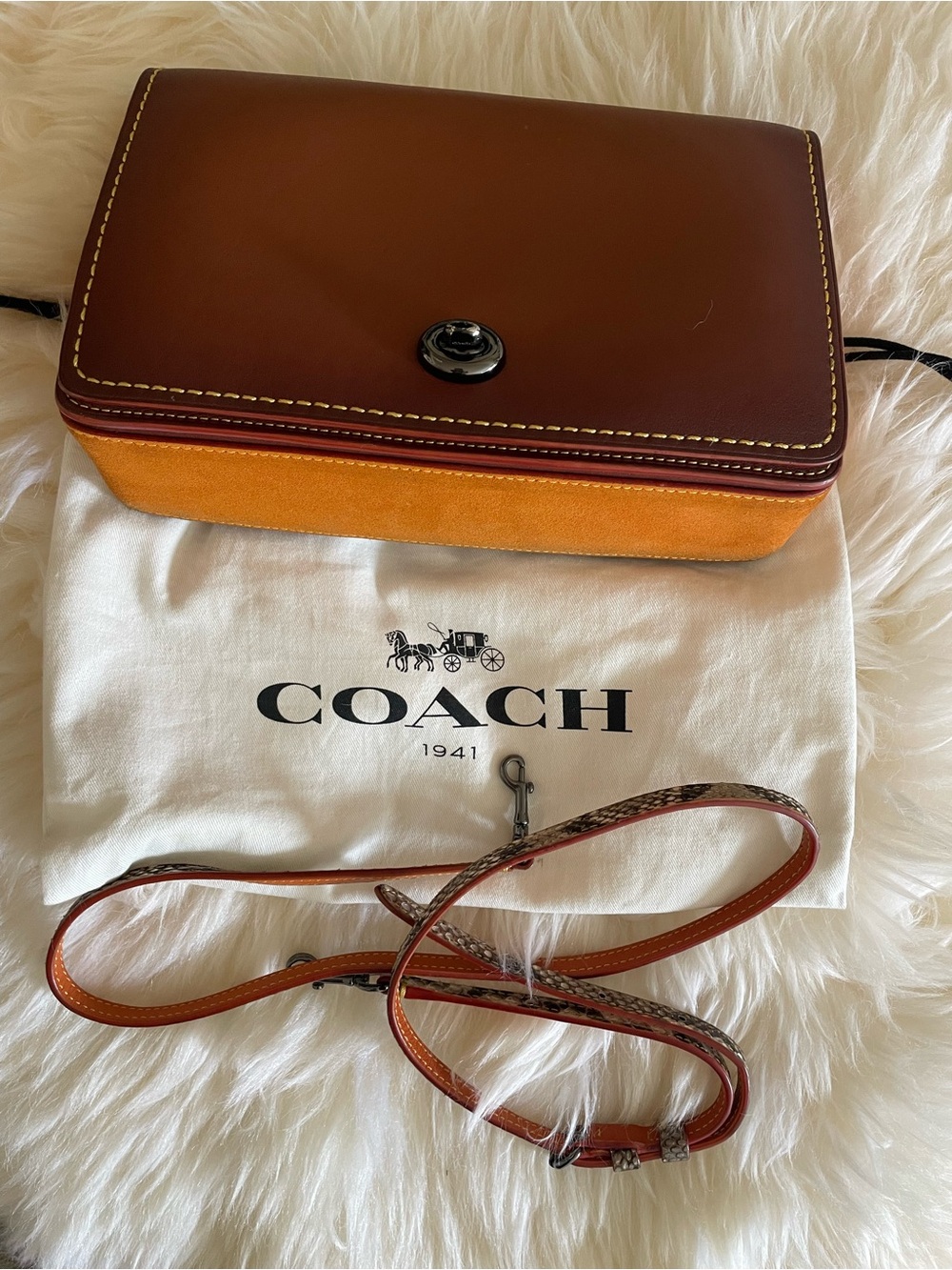 Coach Dinky 24